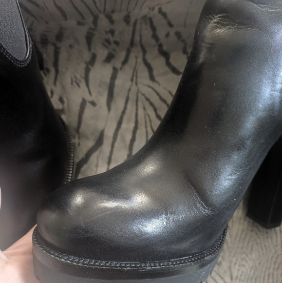 Alexander McQueen Mod Boots - Picture 8 of 8